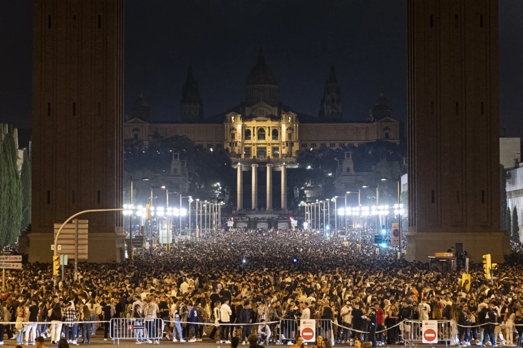 Concerts in Plaça d’Espanya