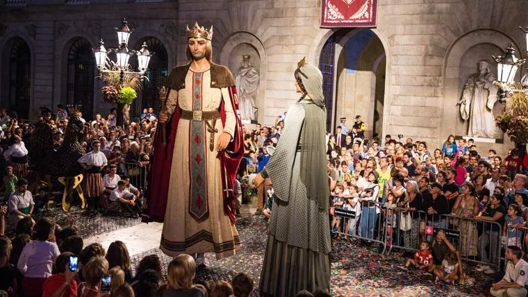 Giants in Barcelona