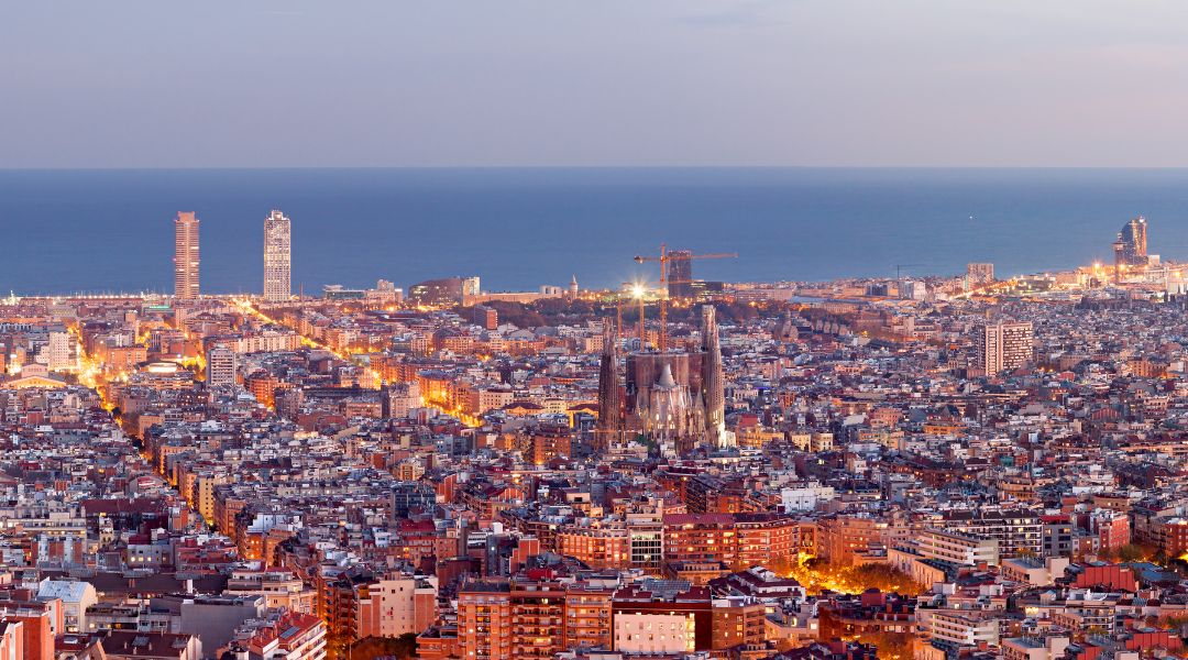 panoramic city tour barcelona