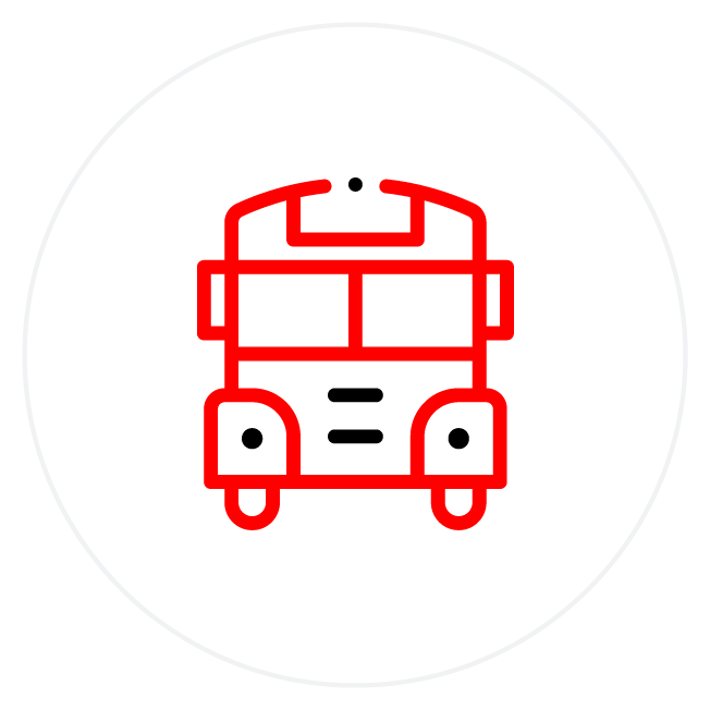 HOP ON AND OFF AT LEISURE