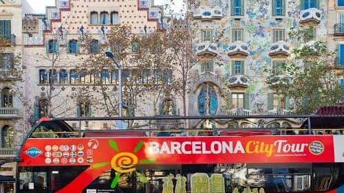 Barcelona City Tour - Hop On Hop Off Bus Tour