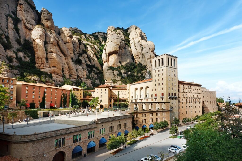 Views of Montserrat