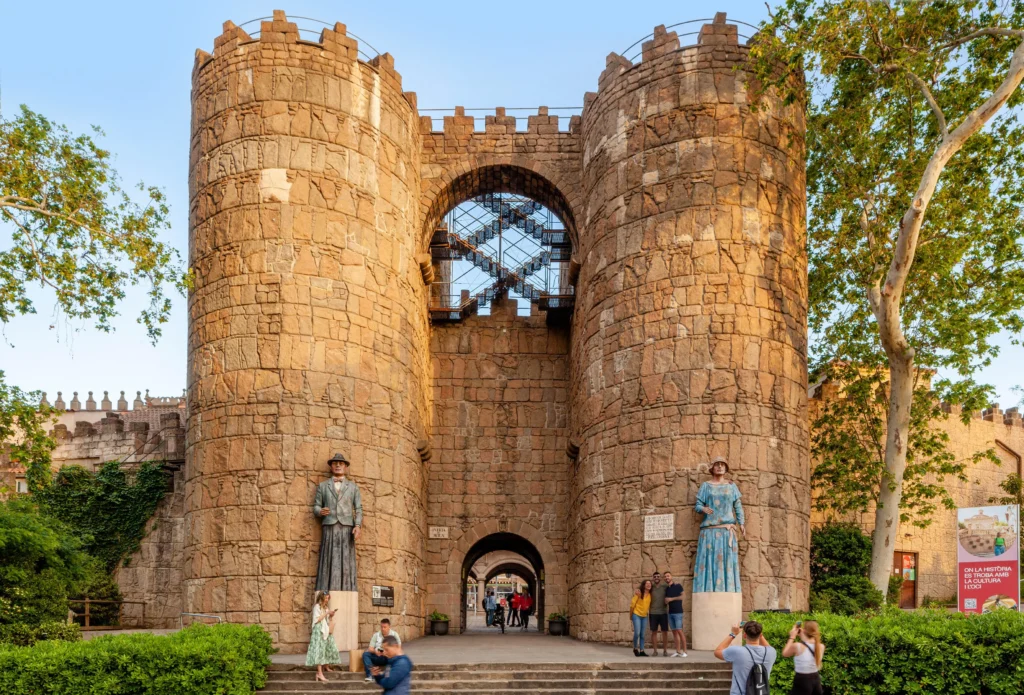 Entrada al Poble Espanyol