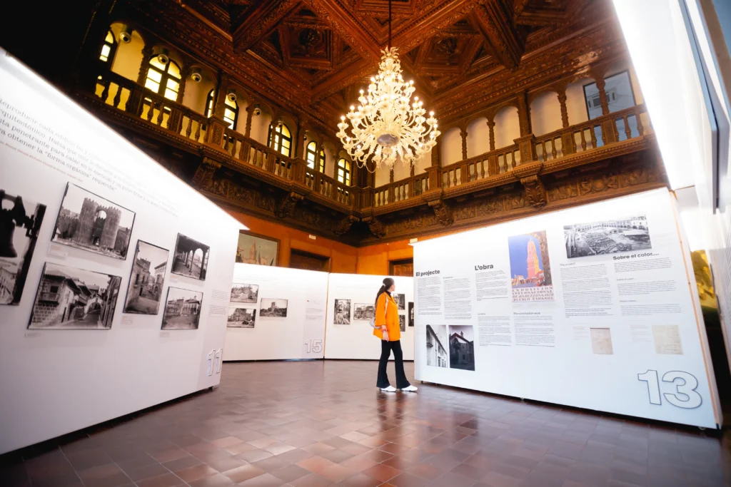Exposiciones en Poble Espanyol