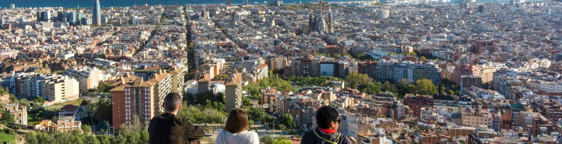 The Bunkers del Carmel : the hidden best viewpoint in Barcelona