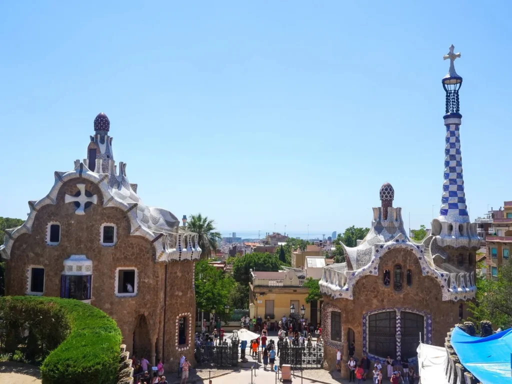 Views of Barcelona from Park Güell