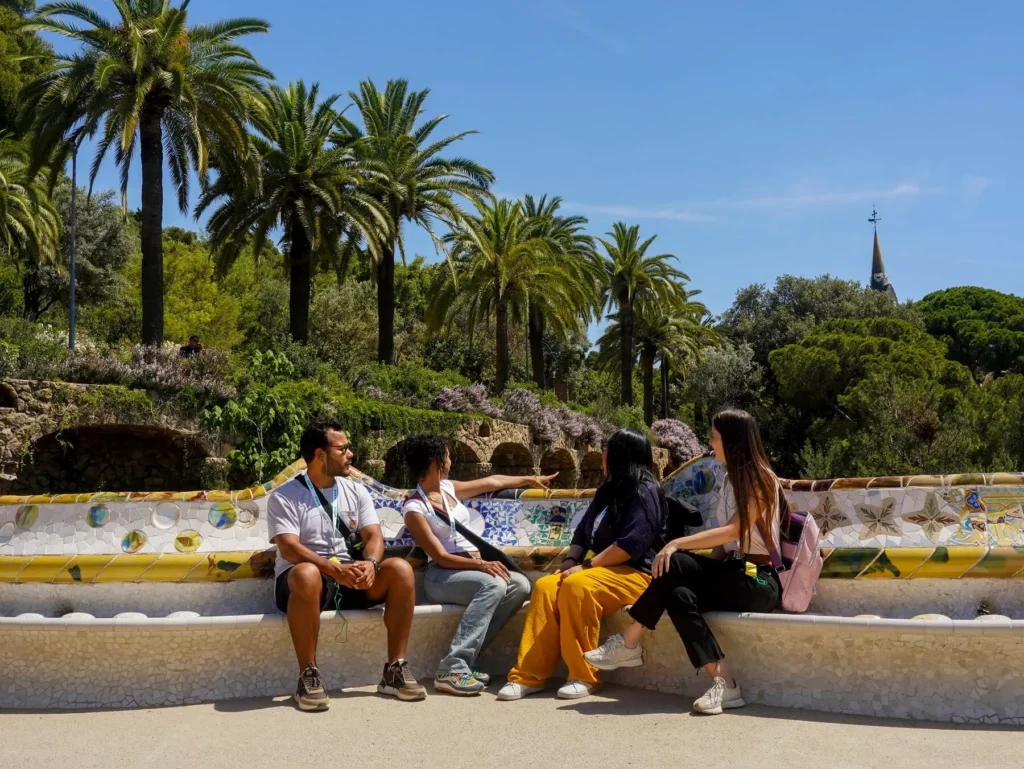guided tour to Park guell