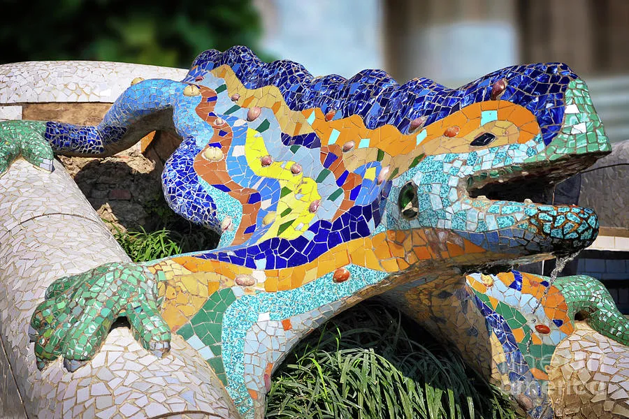 Salamandra de Gaudí