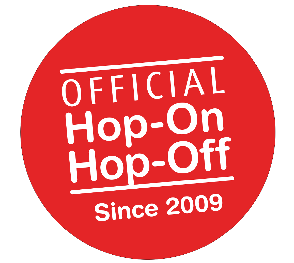 OFFICIAL SIGHTSEEING BUS SINCE 2009